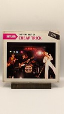 CHEAP TRICK - Setlist: The Very Best Of Cheap Tric K Live - CD - Original VG