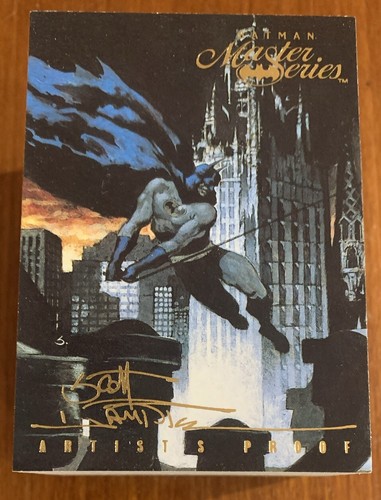 1996 Batman Master Series Complete ARTIST’S PROOF Parallel 90 Card Set JOKER - Picture 2 of 17