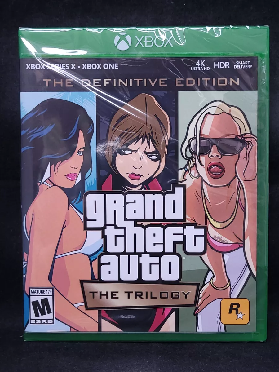 Grand Theft Auto: The Trilogy The Definitive Edition (Xbox One / Xbox  Series X) | eBay | Xbox-One-Spiele