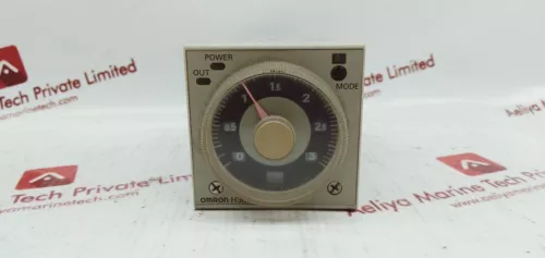 Omron H3CR-A Multifunctional Timer 50/60HZ 24-48V 250V