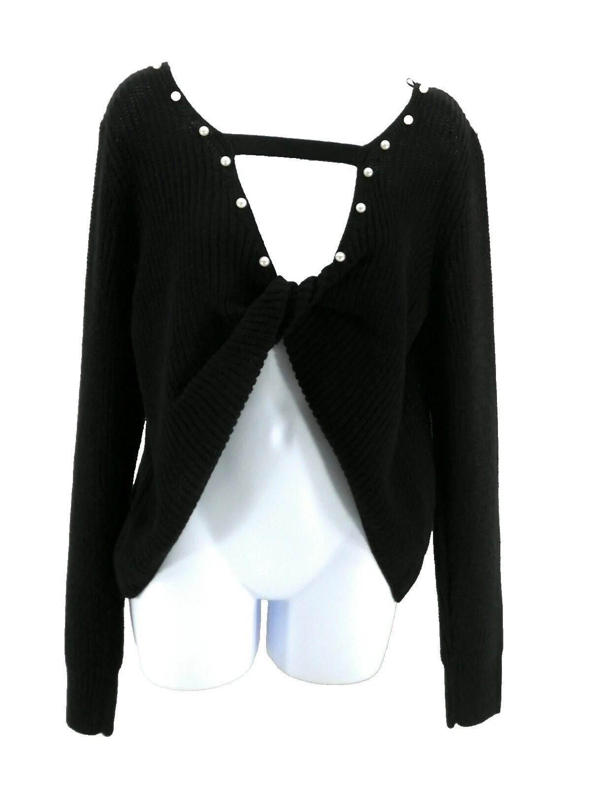 Acrylic Long Sleeve Tops for Women