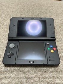 New 3DS black  Nintendo Console region Japanese B156