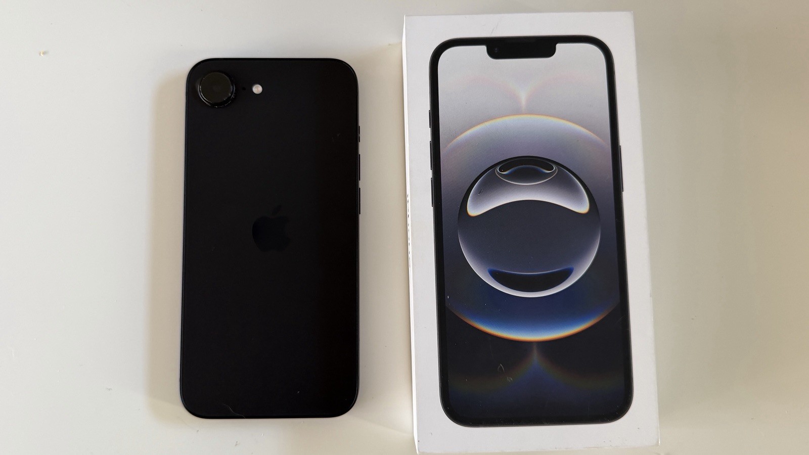 Apple iPhone 128 GB Nero iOS Stile classico con scatola (usato)