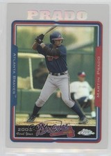 2005 Topps Chrome Update & Highlights Refractor Martin Prado #UH130 0kd8