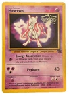 Mewtwo MP - Black Star Promo 3 - Pokemon the First Movie Stamped 1999 WOTC