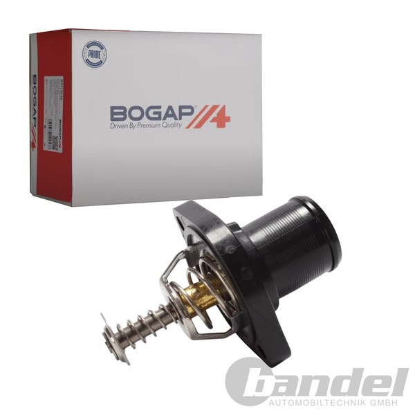 Bogap Thermostat KÜHlmittel 89°C Passend FüR CitroËN C4 C5 Xsara Peugeot 206-image