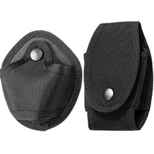 Tactical Handcuff Holster Case Law Enforcement Cuff Pouch for Police Duty Belt