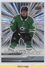 2024 UD Extended Series Young Guns Outburst Justin Hryckowian #723 Rookie READ