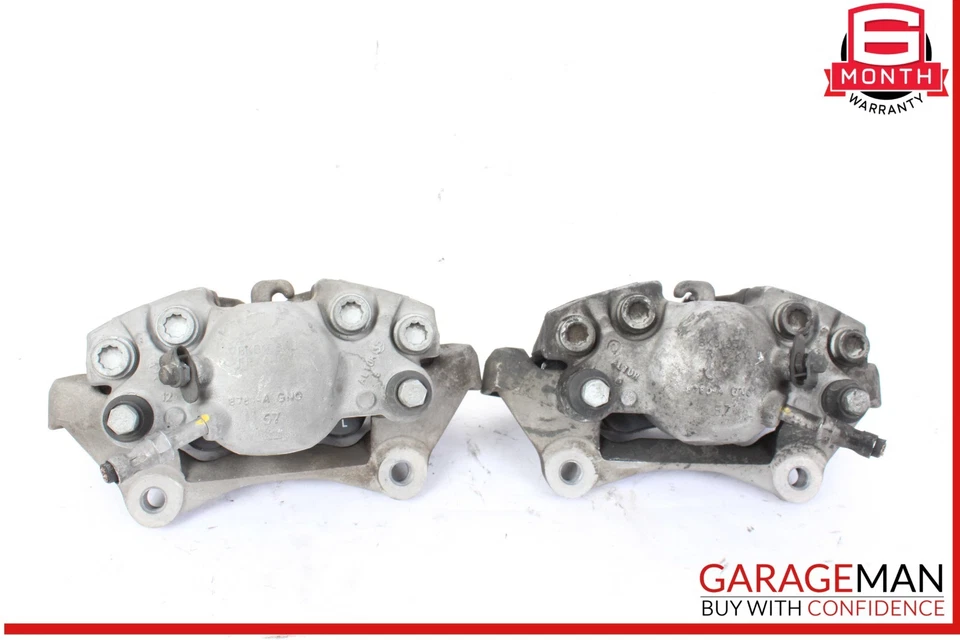 Комплект суппортов переднего левого и переднего правого бокового тормоза 13–16 Audi A4 от оригинального производителя - Изображение 3 из 4