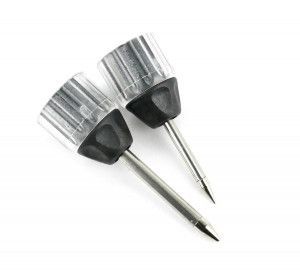 Gaugemaster GM581 Cordless Soldering Iron Tip Set Pk 2