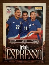 2022 Panini Instant US National Team Set Soccer Cards Checklist 4
