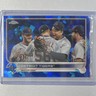 Topps 2025 Chrome Sapphire Edition Detroit Tigers Team #640 Baseball Card