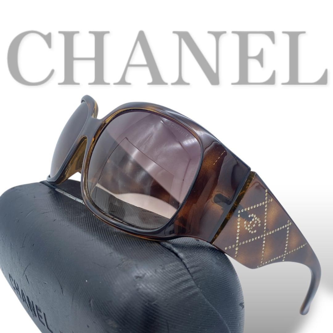 小物 CHANEL sunglasses coco camellia y2k 00 Chanel Camellia Coco Mark Sunglasses Pink WS9798 – NUIR VINTAGE