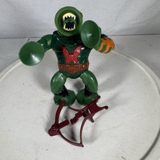 Leech 100% Complete He-Man Masters of the Universe MOTU 1984 Mattel Vintage