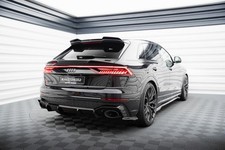 Carbon Fiber Heckklappenspoiler (Unterer) passend für Audi SQ8 / Q8 S-Line Mk1 F