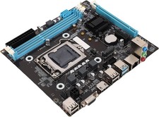 ⁠Intel H81 Motherboard M.2 NVMe LGA 1150 mATX w/ IO Shield (Random Slot Color)⁠