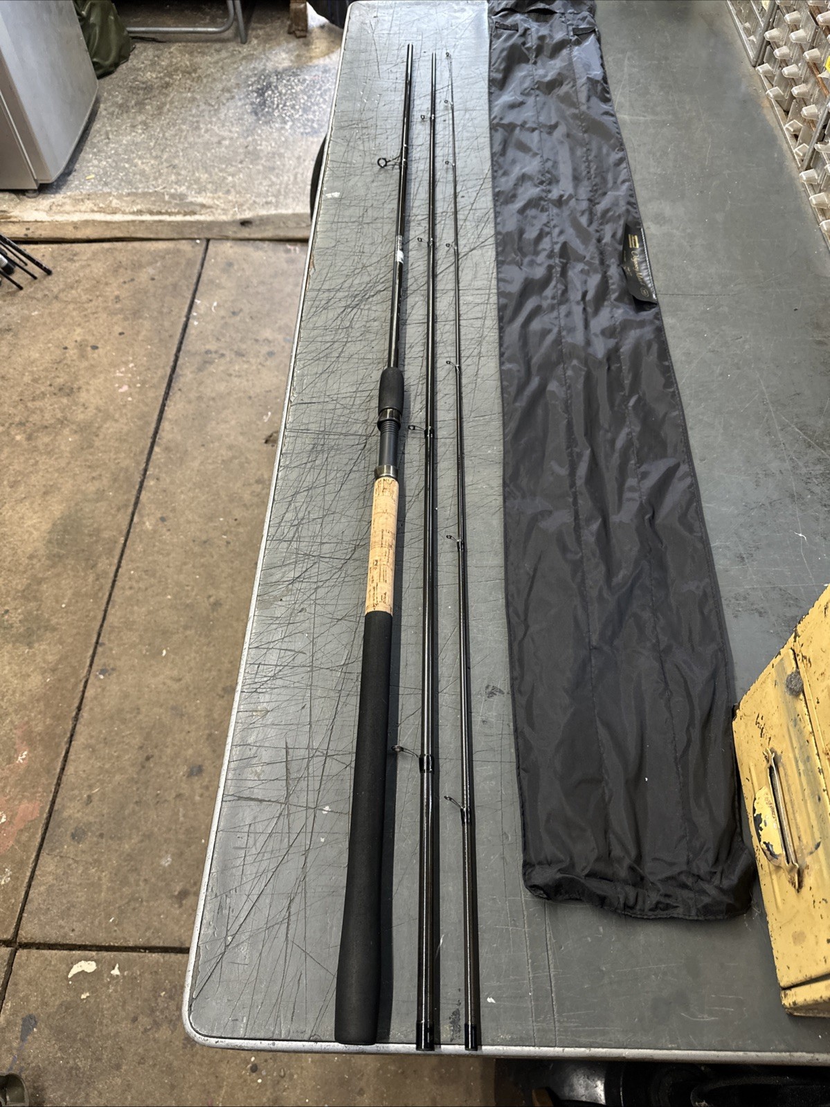 SHAKESPEARE ODYSSEY CARBON MATCH 1844-390 13’ FLOAT COARSE MATCH FISHING ROD