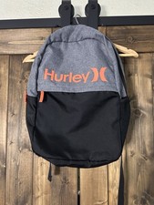 Hurley’s Boys One And Only Backpack Gray and Black 
