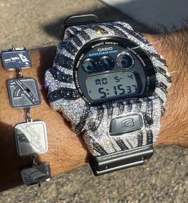 Rare Iced Camo G Shock