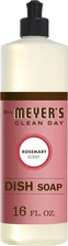 CLEAN DAY Liquid Dish Soap, Biodegradable Formula, Rosemary, 16 Fl. Oz