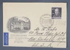 MayfairStamps Germany FDC 1953 Wilhelm Humboldt Statesman Tegel Castle First Day