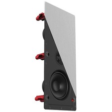 Klipsch DS-250W-LCR Dual 5.25" In-Wall 240W Speaker Home Audio/Music White