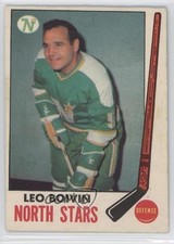 1969-70 O-Pee-Chee Leo Boivin #122 HOF 0f8