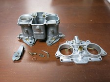 Porsche 356 912 Solex 40pii-4 Carburetor 6112 9 Porsche 356 912 Solex 40pii-4 Carburetor 6112 9