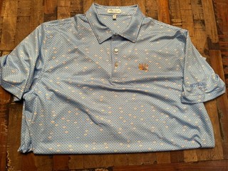 Bettinardi Putters Peter Millar Tour Logo Polo Men’s XL