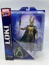 Diamond Select Toys Marvel Select: Loki Movie Version Action Figure