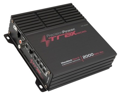Precision Power TM1.2000D 2000W Monoblock Class D Amp