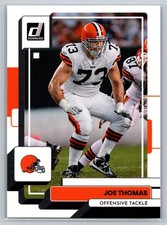 2022 Donruss #206 Joe Thomas - Cleveland Browns