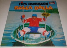 VINYL LP (MILLER) EUROPA FIPS ASMUSSEN "BALLA BALLA" 1. AUFL. ORIGINALVERSIEGELT
