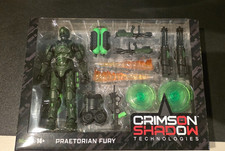 Valaverse Action Force Praetorian Fury Crimson Shadow Deluxe