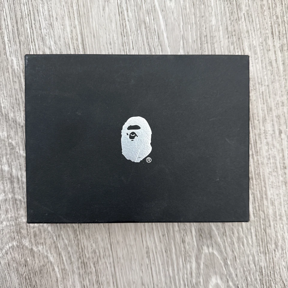 CARTERA BAPE A Bathing Ape cuero camuflaje macizo #2 camuflaje Japón 1K30190012 Foto 4 de 4