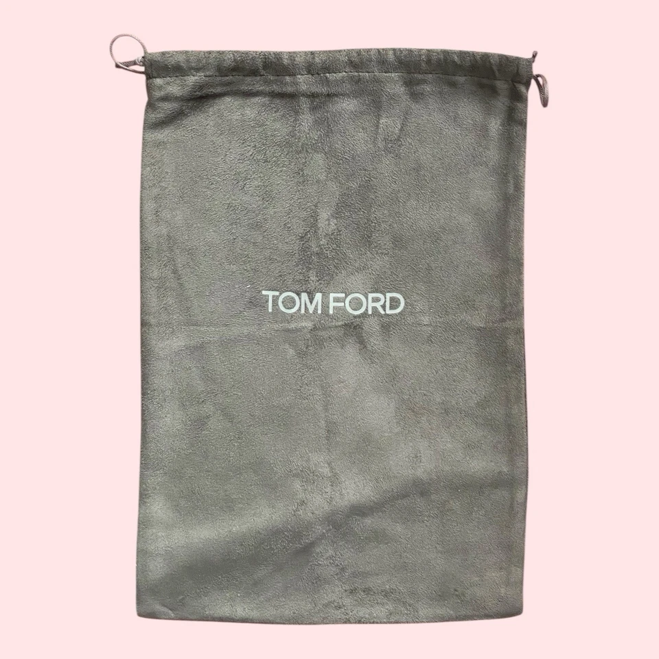 Tom Ford Duster бумажник туфли сумка в замшевый шнурок мешок для пыли - Изображение 3 из 4