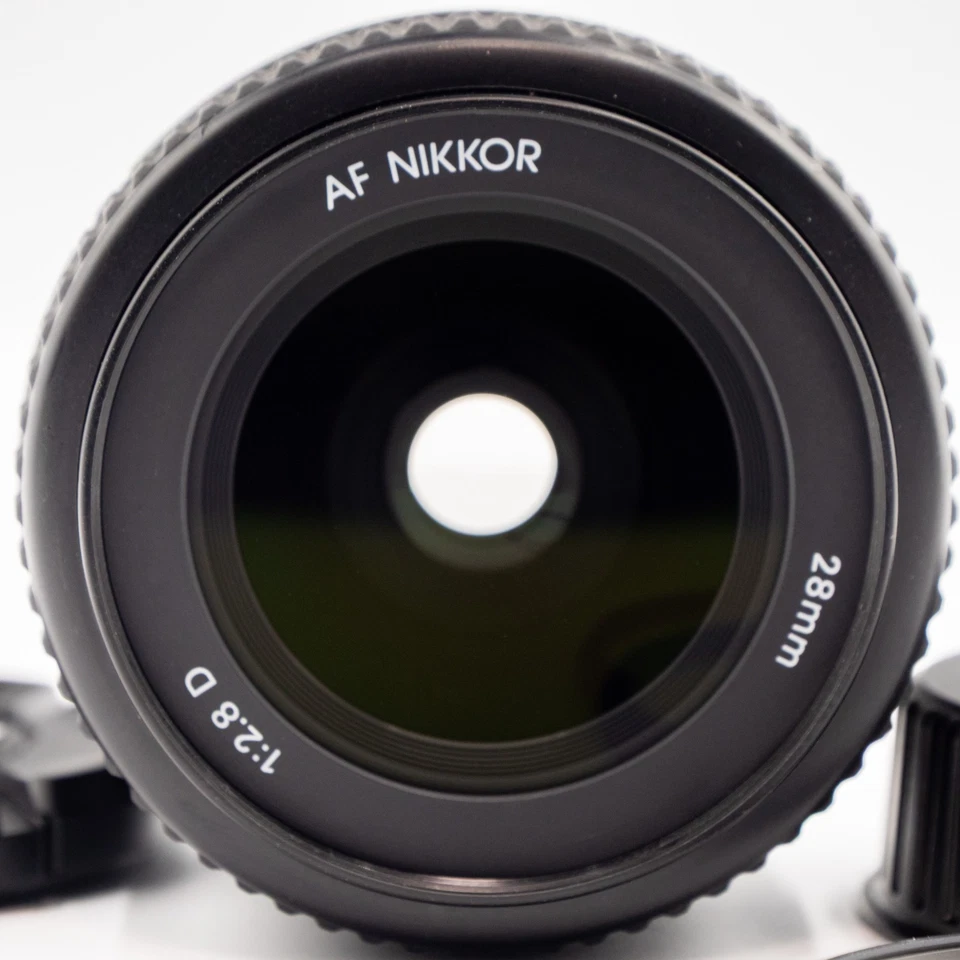 [全新带盒]尼康 AF 尼克尔 28 毫米 f/2.8 D 广角镜头日本制造 — 第 4/4 张图片
