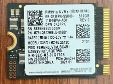Samsung MZ-9LQ512C PM991a NVMe SSD 512 GB  M2 2230