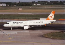 Dia TC-FBY Airbus A320-212 Freebird 35mm ungerahmt O92-8-4