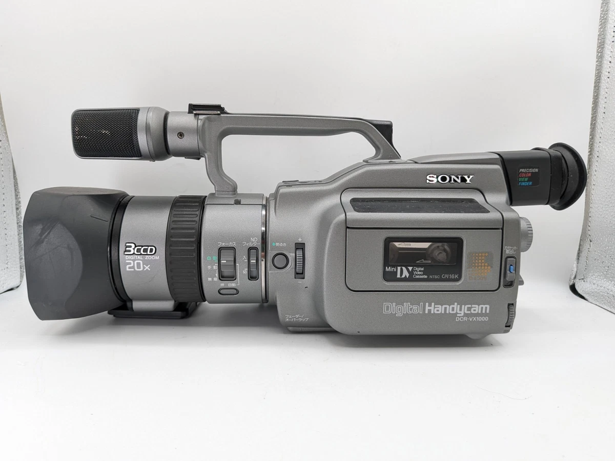 Sony Vx1000 for sale | eBay