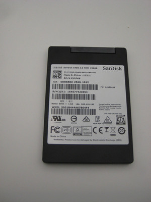 SanDisk X400 256GB SSD   2.5'' 7mm SATA III 6Gb/s   Interner Speicher
