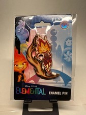 Ember Lumen Elemental Fire and Water Disney Jumbo Pin 2026 Pixar Fire