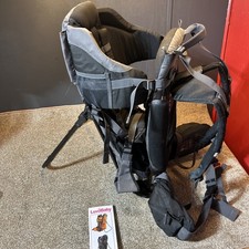 Luvdbaby Child Baby Kid Carrier Hiking Backpack Used