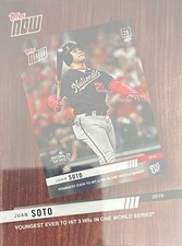2020 Topps Best of Topps Now#-BTN 1.00 Juan Soto
