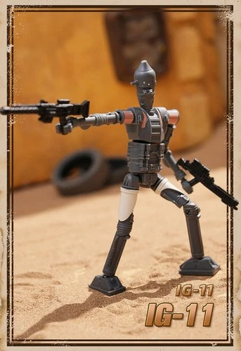 Blokees Star Wars The Mandalorian GV-01 Action Figures Toys Blind Box 1PCS - Picture 33 of 35