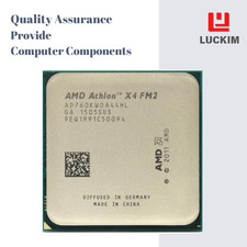 AMD Athlon X4 760K CPU - Socket FM2, 4 Cores, 4 Threads, 3.8GHz 4MB L2 Cache