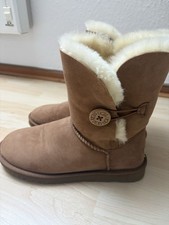UGG Bailey Button,Chestnut,Lammfell,Boot,Winter Stiefel,gr 40 ,w.NEU, UVP 290,-€