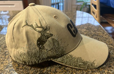 Dri-Duck Traders Wildlife Series CAT Embroidered Bull Elk Baseball Cap