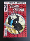 TRUE BELIEVERS: VENOM VS. SPIDER-MAN #1 (2018) AMAZING SPIDER-MAN #300 REPRINT
