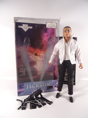 Vintage Michael Jackson Black or White Action-Figur Triumph OVP Bastler! (21498)